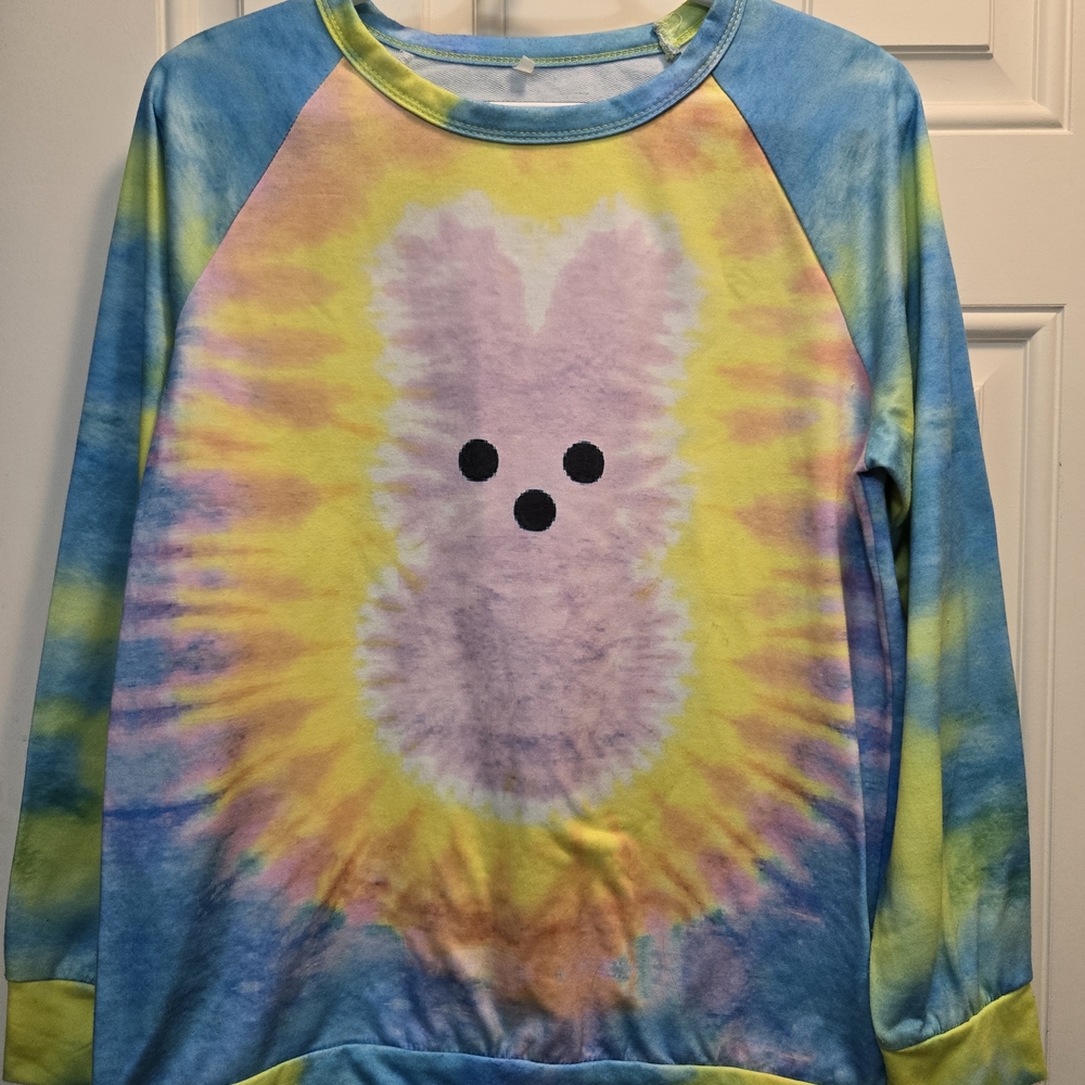 Unbranded Peeps Multi Color Medium Cotton - Polyester Long Sleeve Shirt